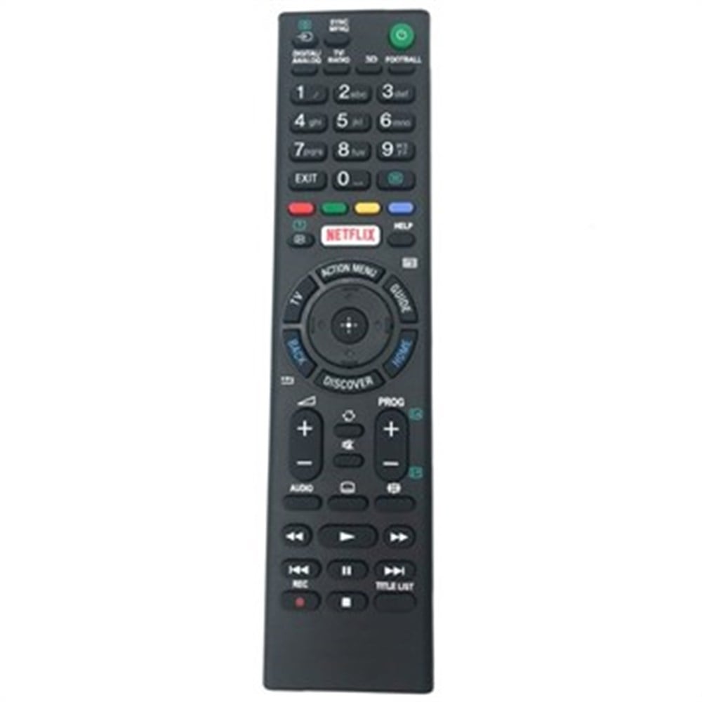 SONY 3D Smart LED TV Kumanda NETFLIX Tuşlu RM-L1275