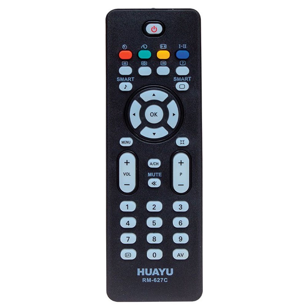 Philips Uyumlu RM-627C Universal Lcd-Led Tv Kumandası