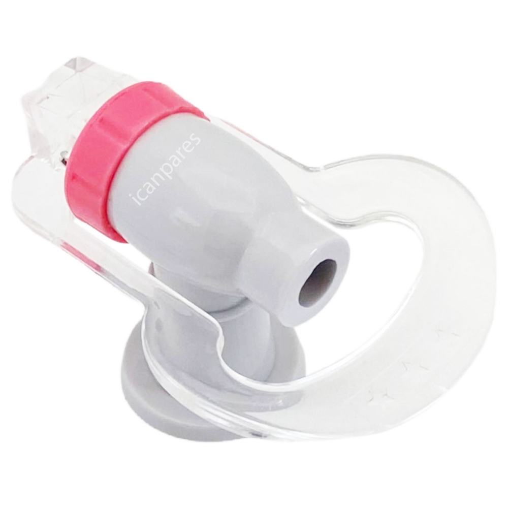 Eversky Su Sebili Musluğu Sıcak Kırmızı İthal Kısa ÖLÇÜLERE DİKKAT EDİNİZ