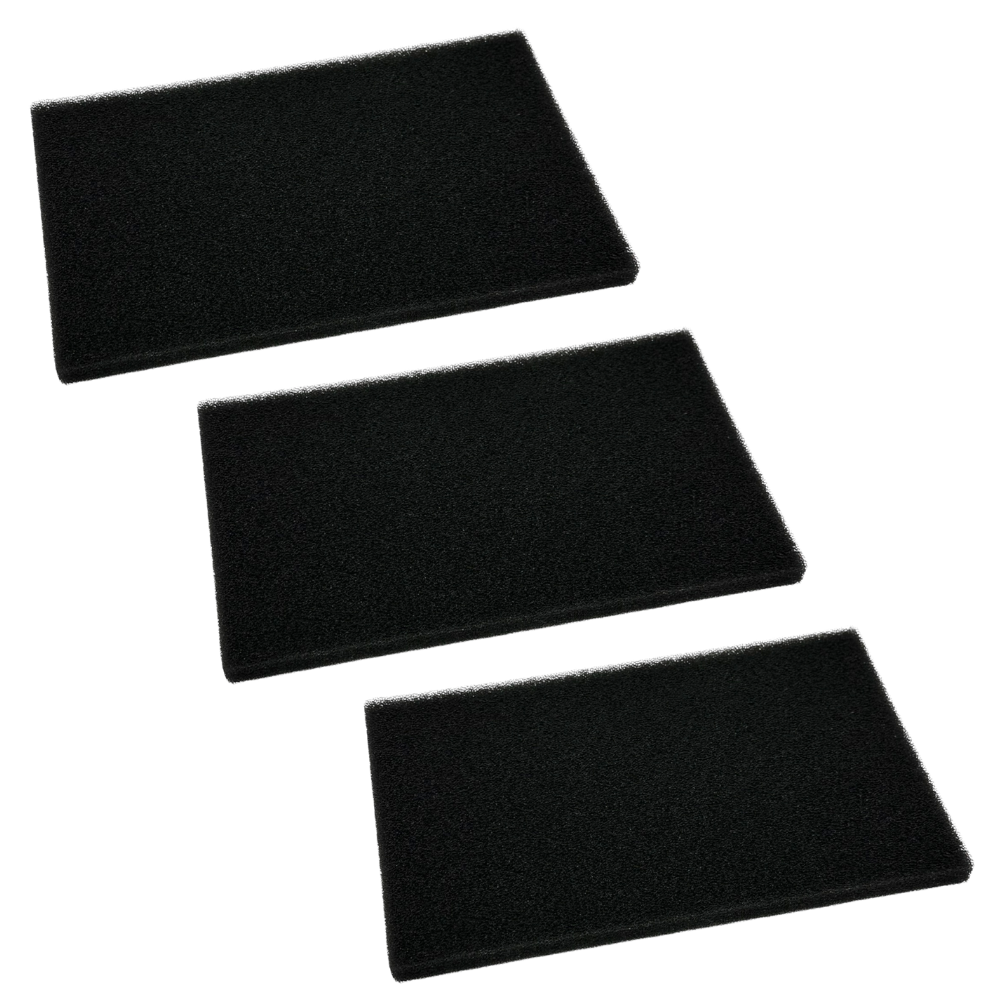 Candy, Hoover Uyumlu 40016926 Kurutma Makinesi Sünger Filtre 228x148x10 mm 3 Adet