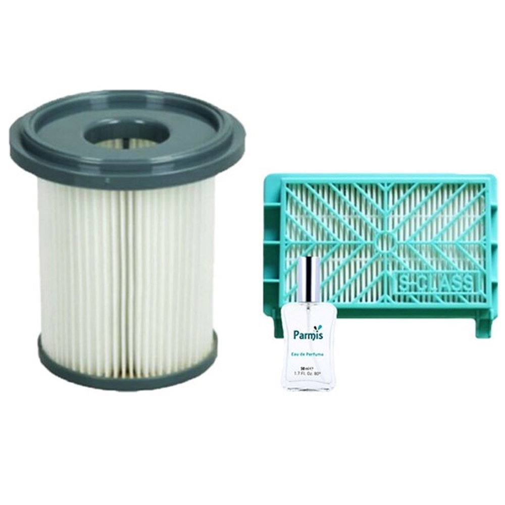 Philips Uyumlu Fc 8734 Süpürge Silindir Filtre Hepa Filtresi Bakım Seti
