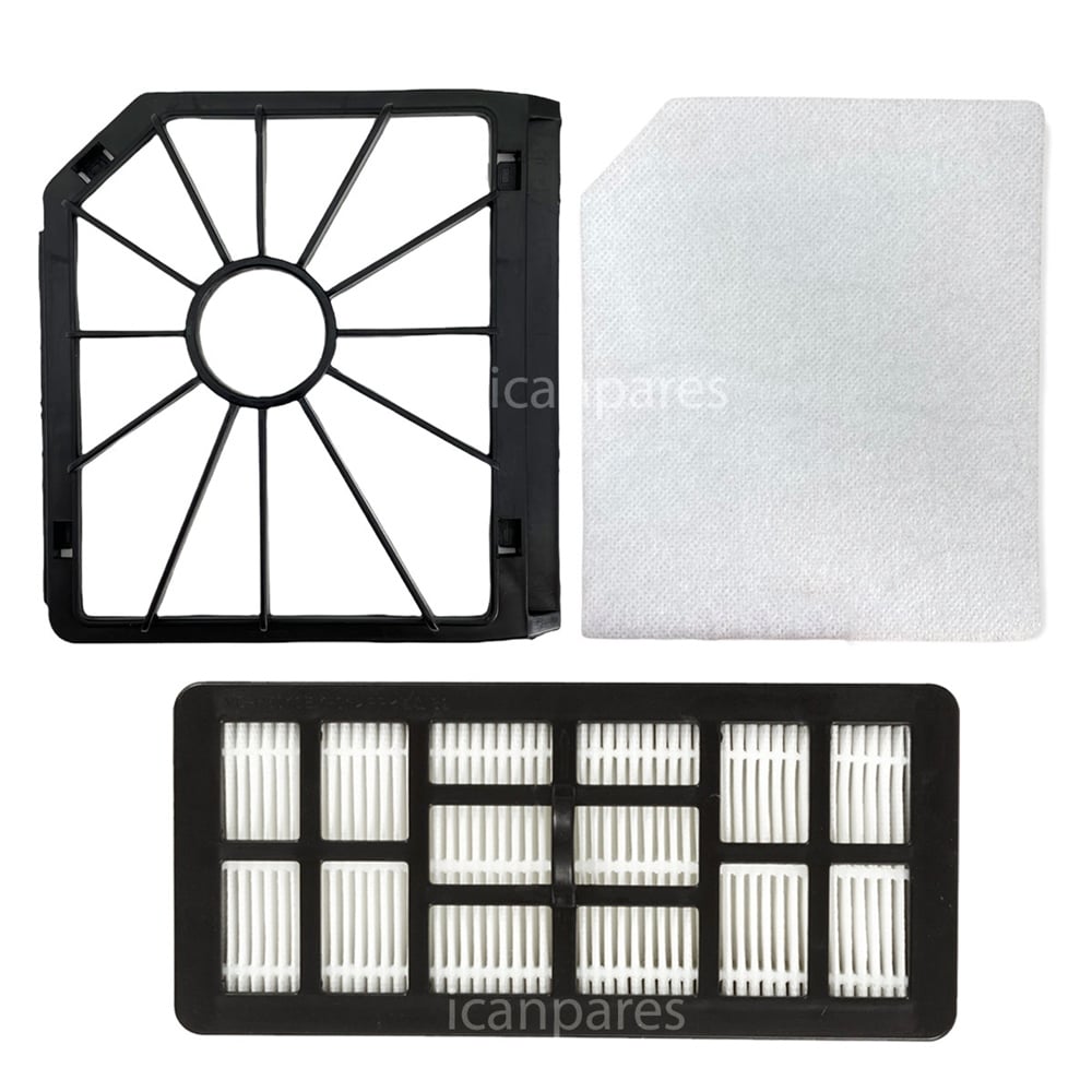 Arçelik Uyumlu S 2240 A Süpürge Hepa Filtresi Mikro Filtre ve Çerçevesi
