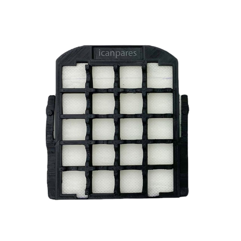 Arzum Uyumlu AR 4103 Cleanart Ergo Süpürge Hava Giriş Filtre ve Çerçevesi