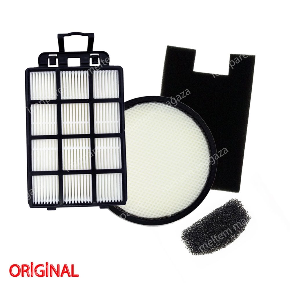 Beko Uyumlu BKS 5540T Süpürge Filtresi Seti