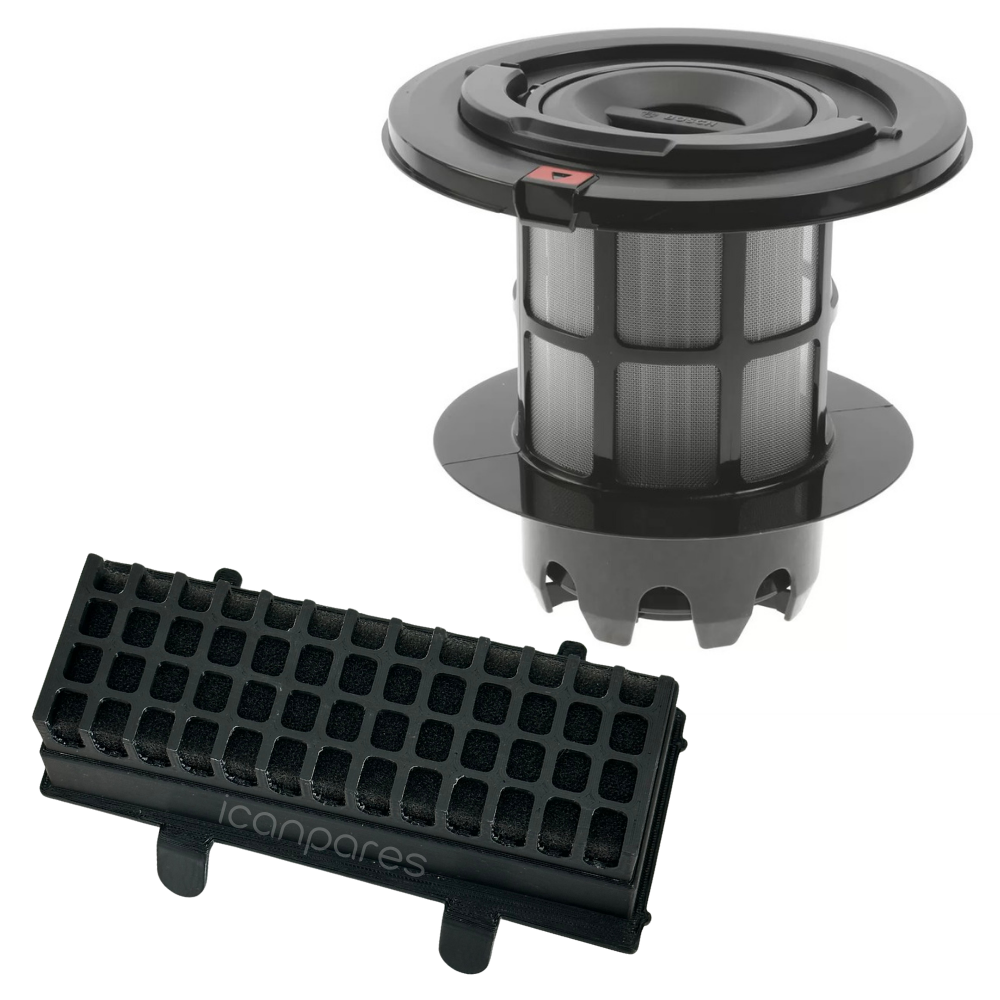 Bosch Uyumlu BGS 5SIL66C Süpürge Filtre Seti
