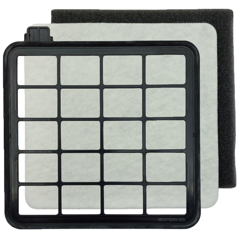 Daewod Uyumlu D3000 G Süpürge Hazne İçi Filtre