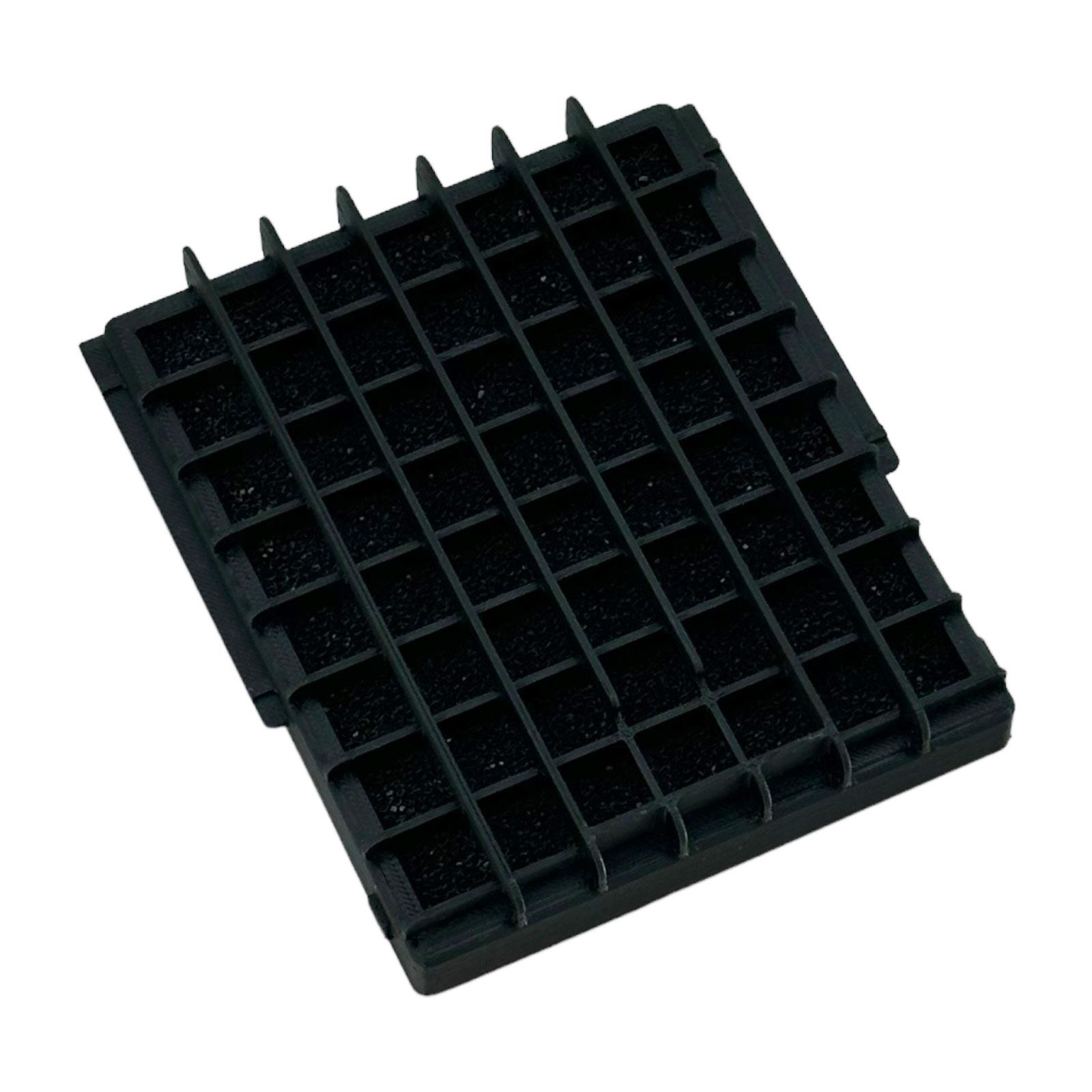 Goldmaster Uyumlu GM 7514 Zümrüt Süpürge Motor Öncesi Kafes Filtresi Süngerli