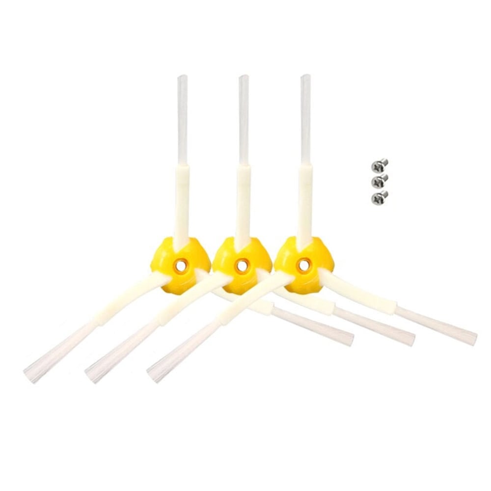 iRobot Uyumlu Roombaa 500 Serisi Süpürge Yan Fırça 3'lü Paket