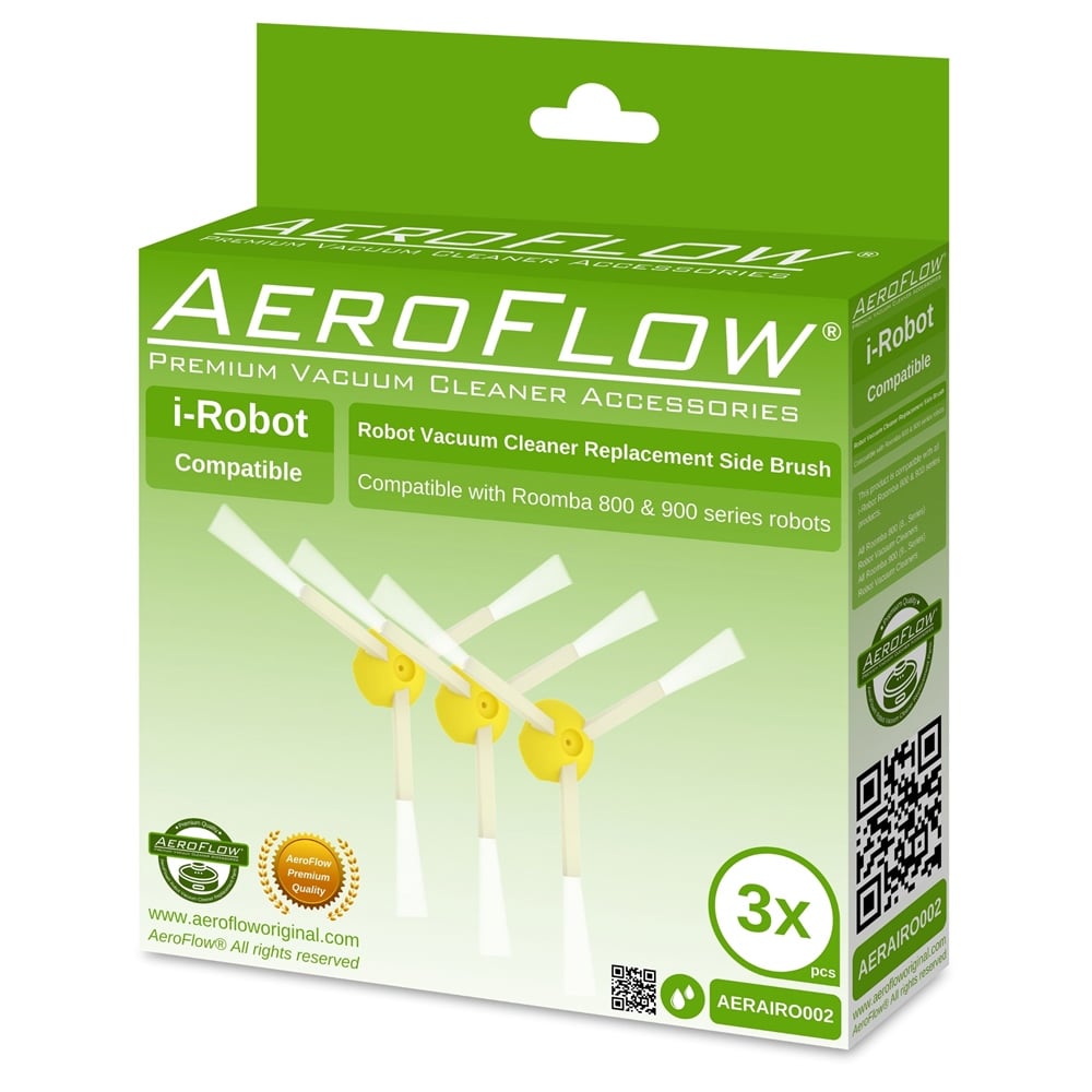 iRobot Roomba 700 Uyumlu Süpürge Yan Fırça 3'lü Paket