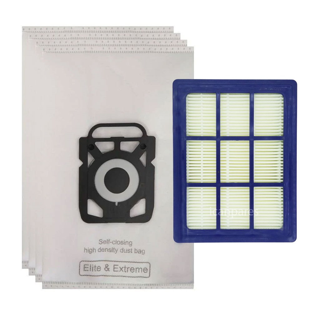 Nilfisk Select Comfort White Elektrikli Süpürge Hepa Filtre ve Toz Torbası