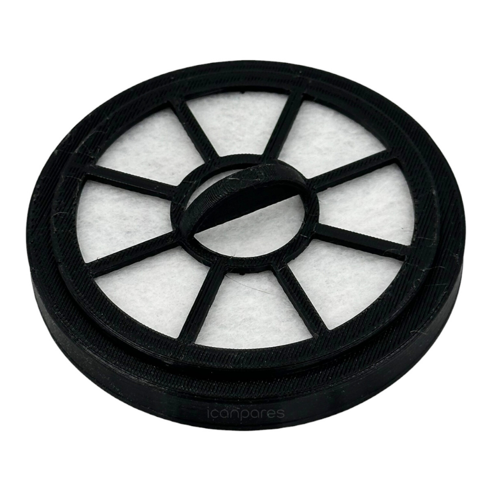 Schafer Uyumlu Cosy 2S385 - 25013 Dikey Süpürge Hazne Kapak Sünger/Keçe Filtre ve Kafesi
