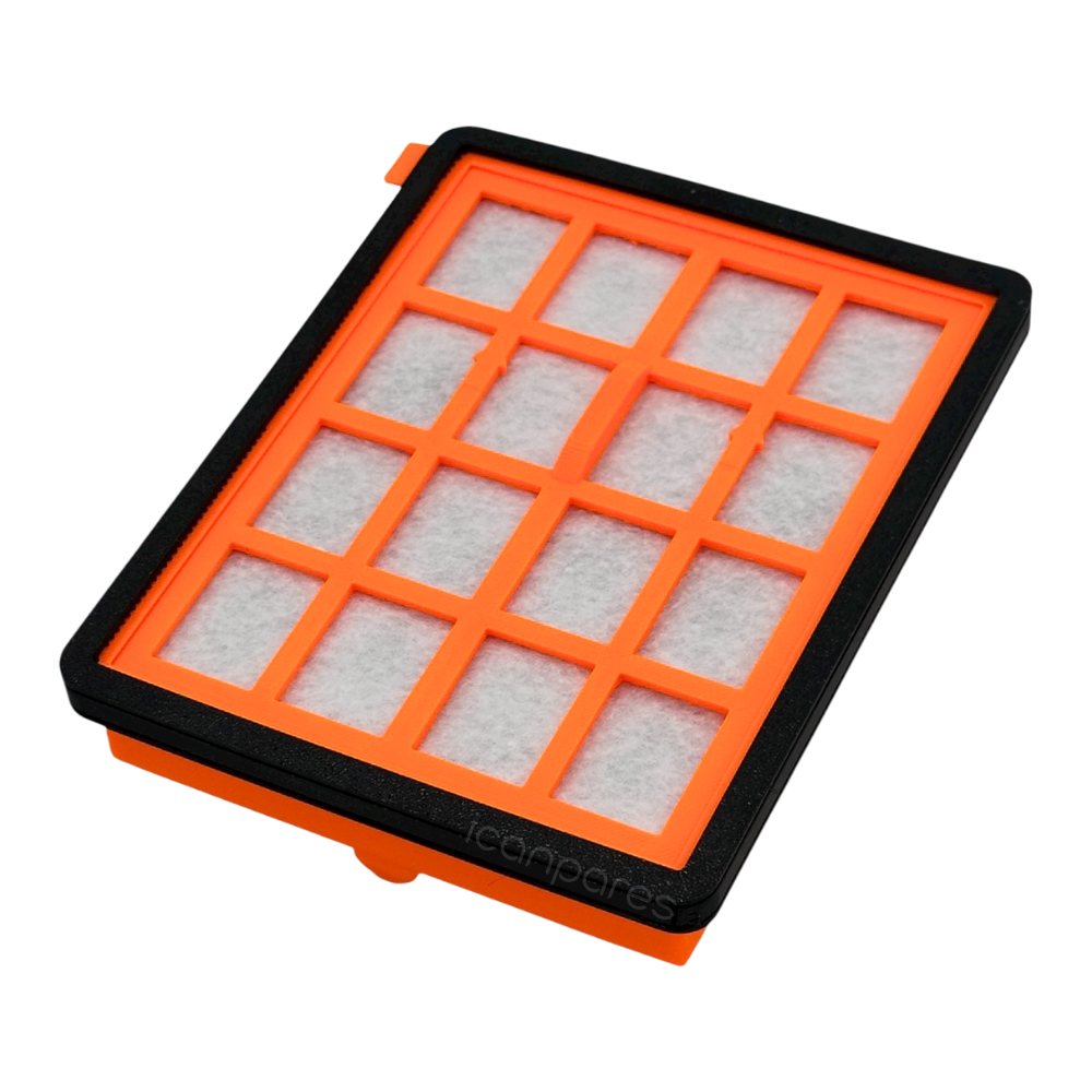 Vestel Uyumlu Ekinoks H3500 Süpürge Hazne içi Filtresi