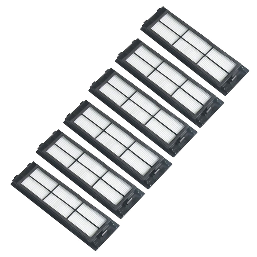 Xiaomi Uyumlu Robo-rock S6 (S60/S65 Series) S6 MaxV - S6 Pure Akıllı Robot Süpürge Hepa Filtresi 6 Adet