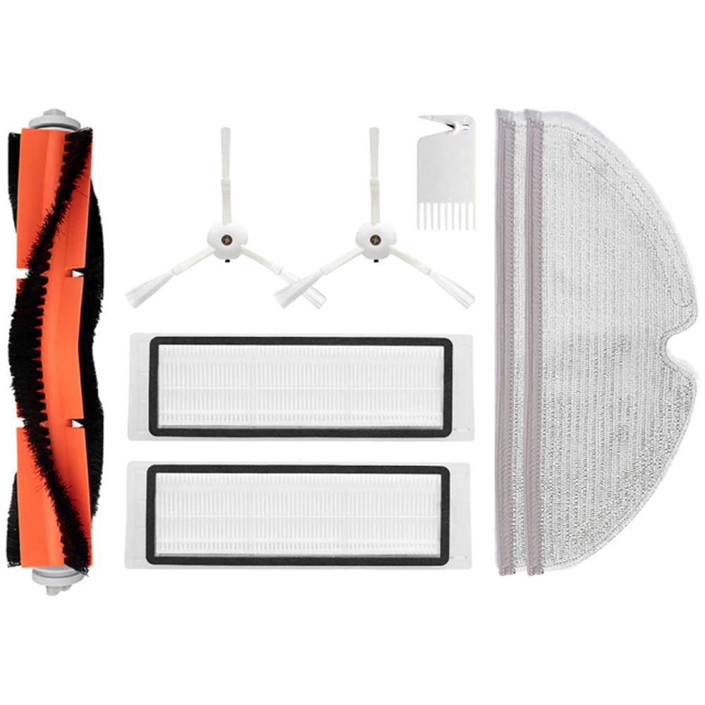 Xiaowa Uyumlu Plus E3 (E35 Series) Akıllı Robot Süpürge Bakım Seti