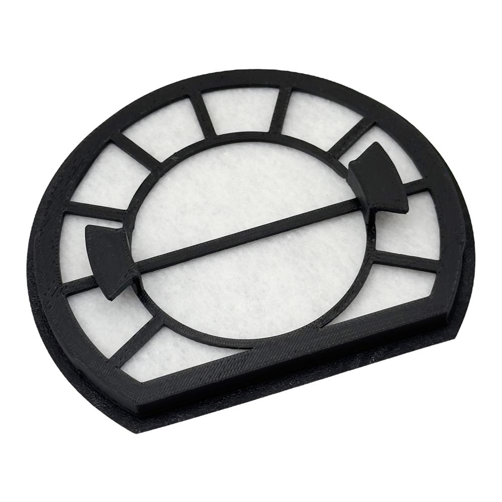 Zanussi Uyumlu ZAC21-4EB Süpürge Filtresi, Hazne Sünger Keçe ve Kaseti