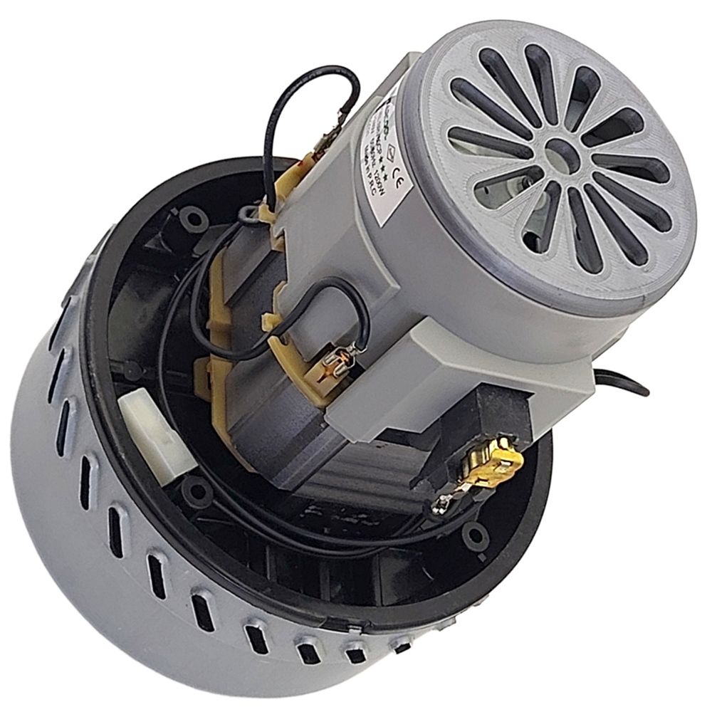 Bosch Uyumlu BMS 1300 Kapaklı Süpürge Motoru 1200W Bakır Sargılı