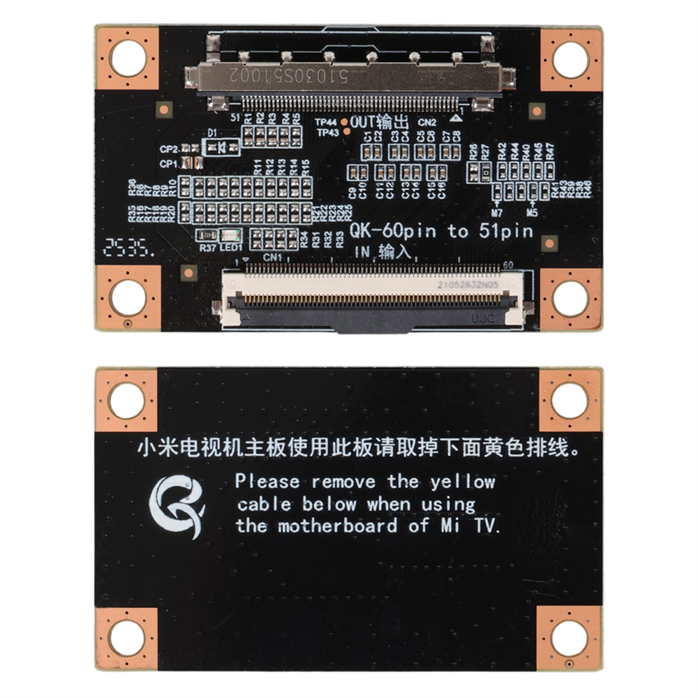 60 Pin - 51 Pin Flex Çevirici Kartı