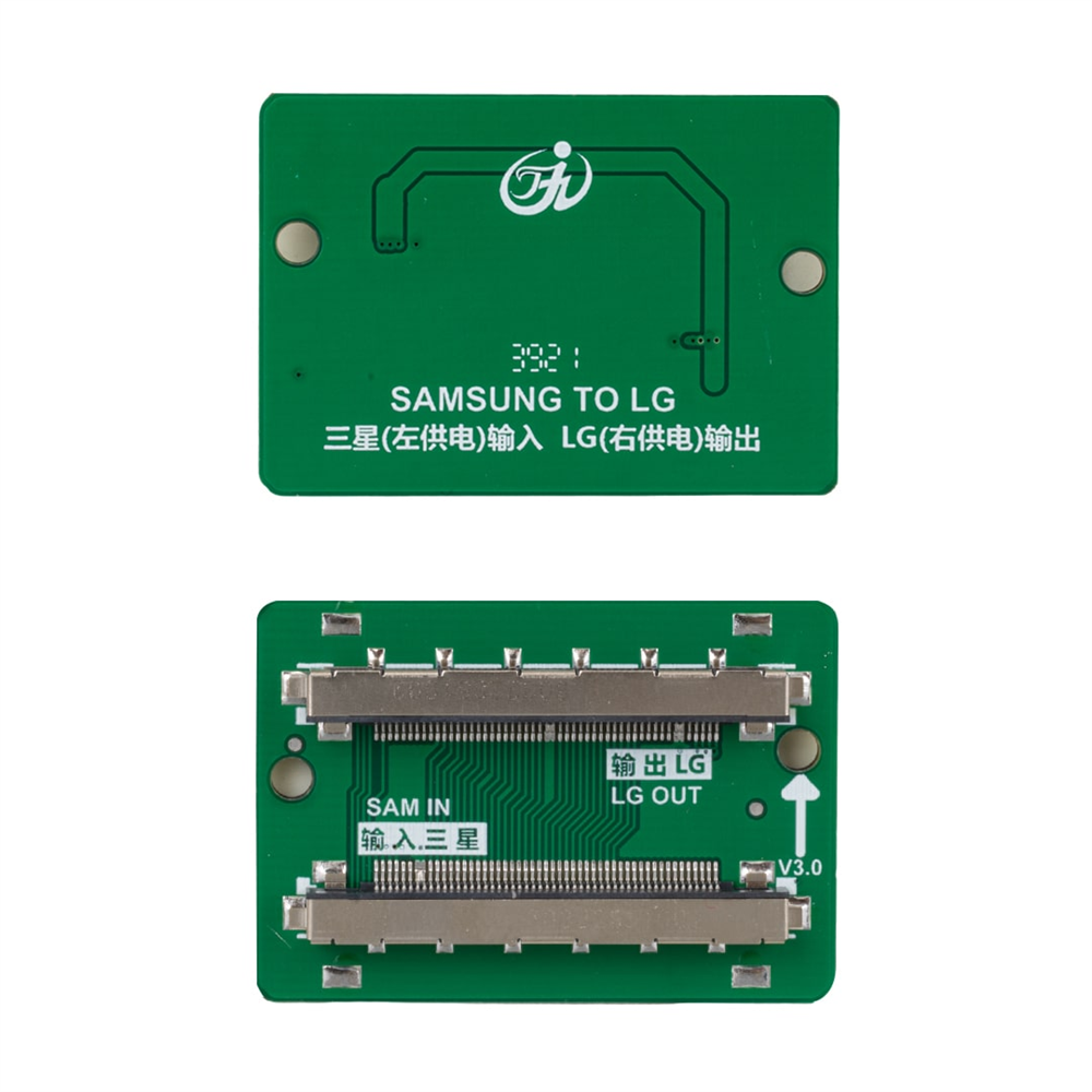 QK0803B LCD Panel Flex Repair Kart Samsung Girişli - LG Çıkışlı
