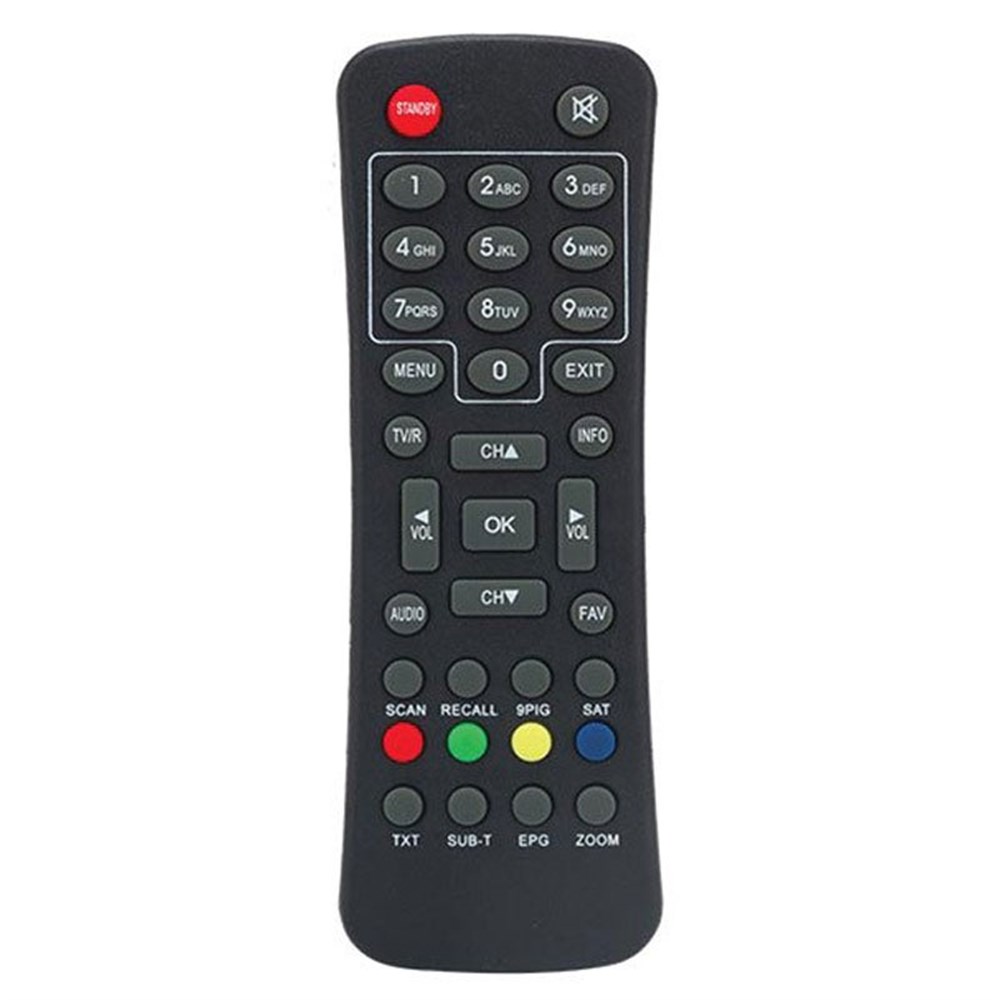 Technobox Uyumlu Q5 Mini Fta Uydu Kumanda