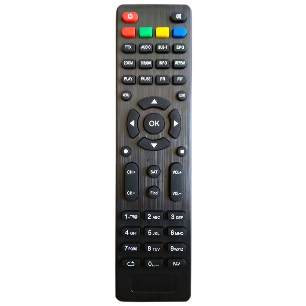 Techstar 6000 HD Uydu Kumanda