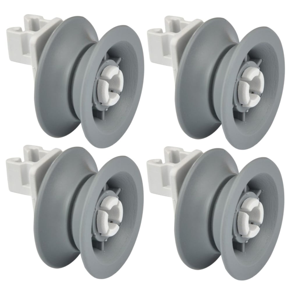 Bosch Uyumlu SMS40M38EU Bulaşık Makinesi Sepet Tekerleği ÜST Teker 4 Adet