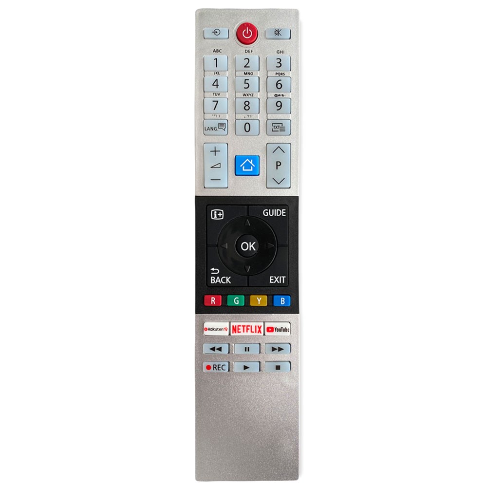 Toshiba CT-8533 Netflix-Play-Rakuten Tv Tuşlu Lcd-Led Tv Kumanda