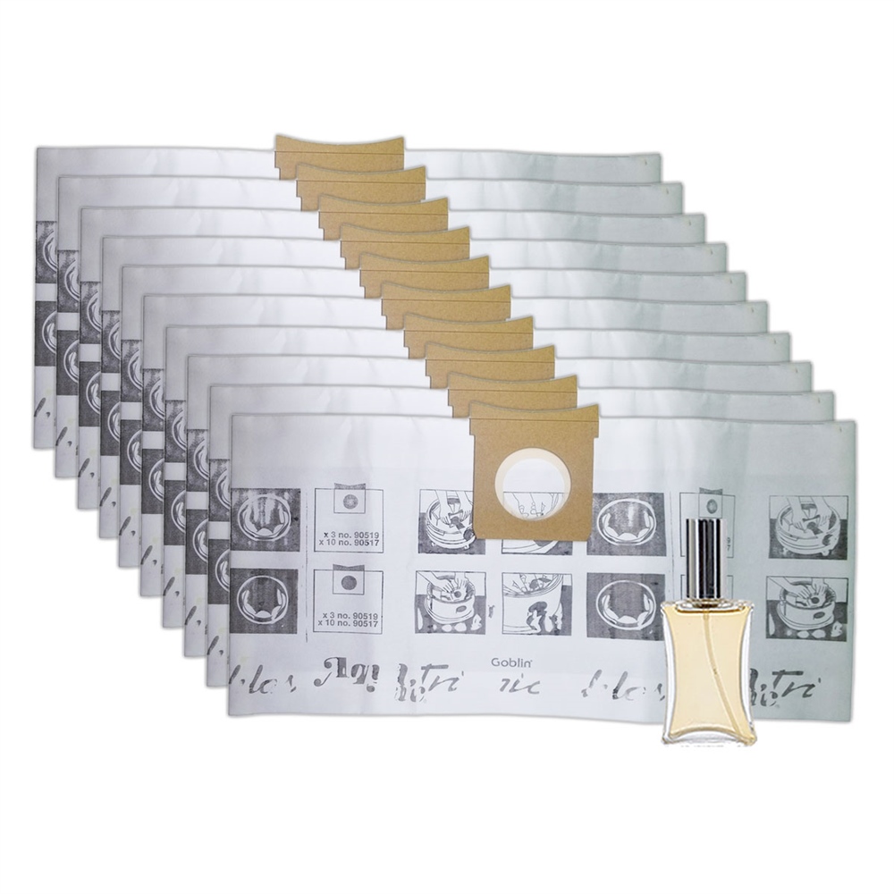 Aqua Vac 740-31 Süpürge Kağıt Toz Torbası 10 Adet