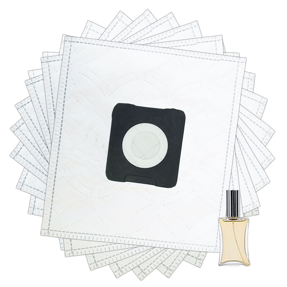 Bob Home Uyumlu 2189 Süpürge Toz Torbası 10 Adet