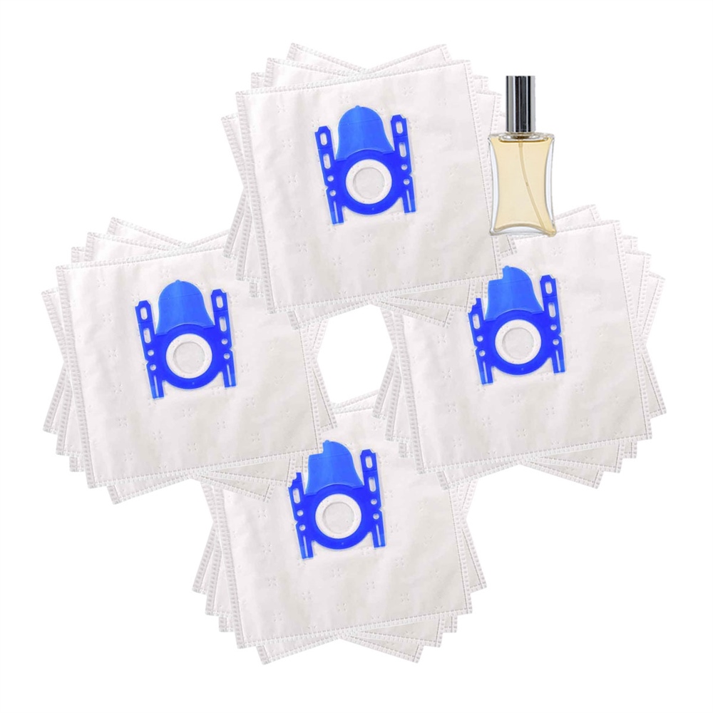 Bosch Uyumlu BSGL 42280 Elektrikli Süpürge Toz Torbası 20 Adet