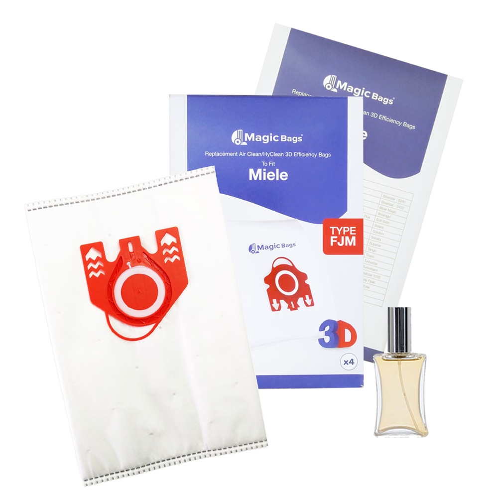Miele Uyumlu Tropic Süpürge Toz Torbası 4 Adet