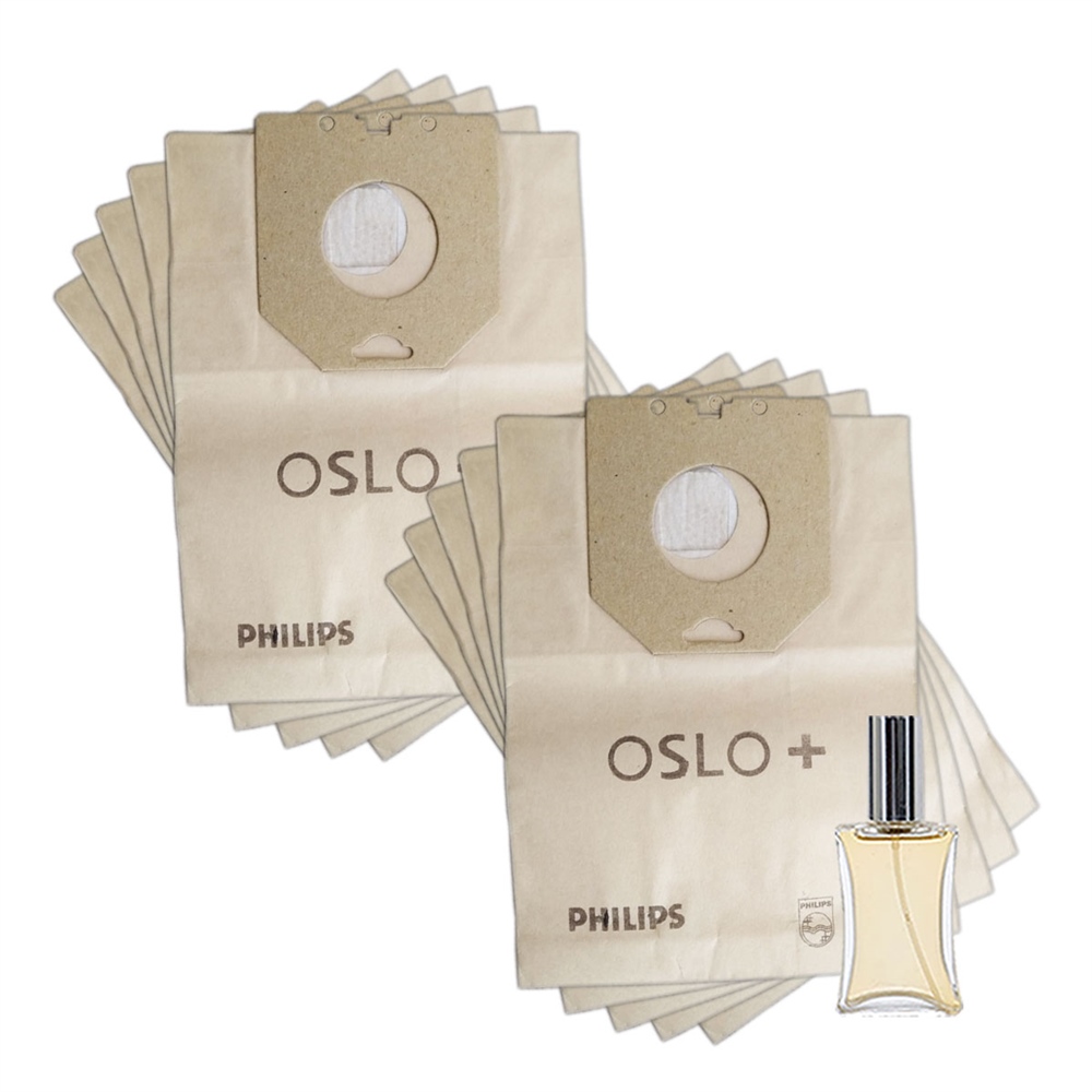 Philips Uyumlu TC Exclusive Süpürge Kağıt Toz Torbası