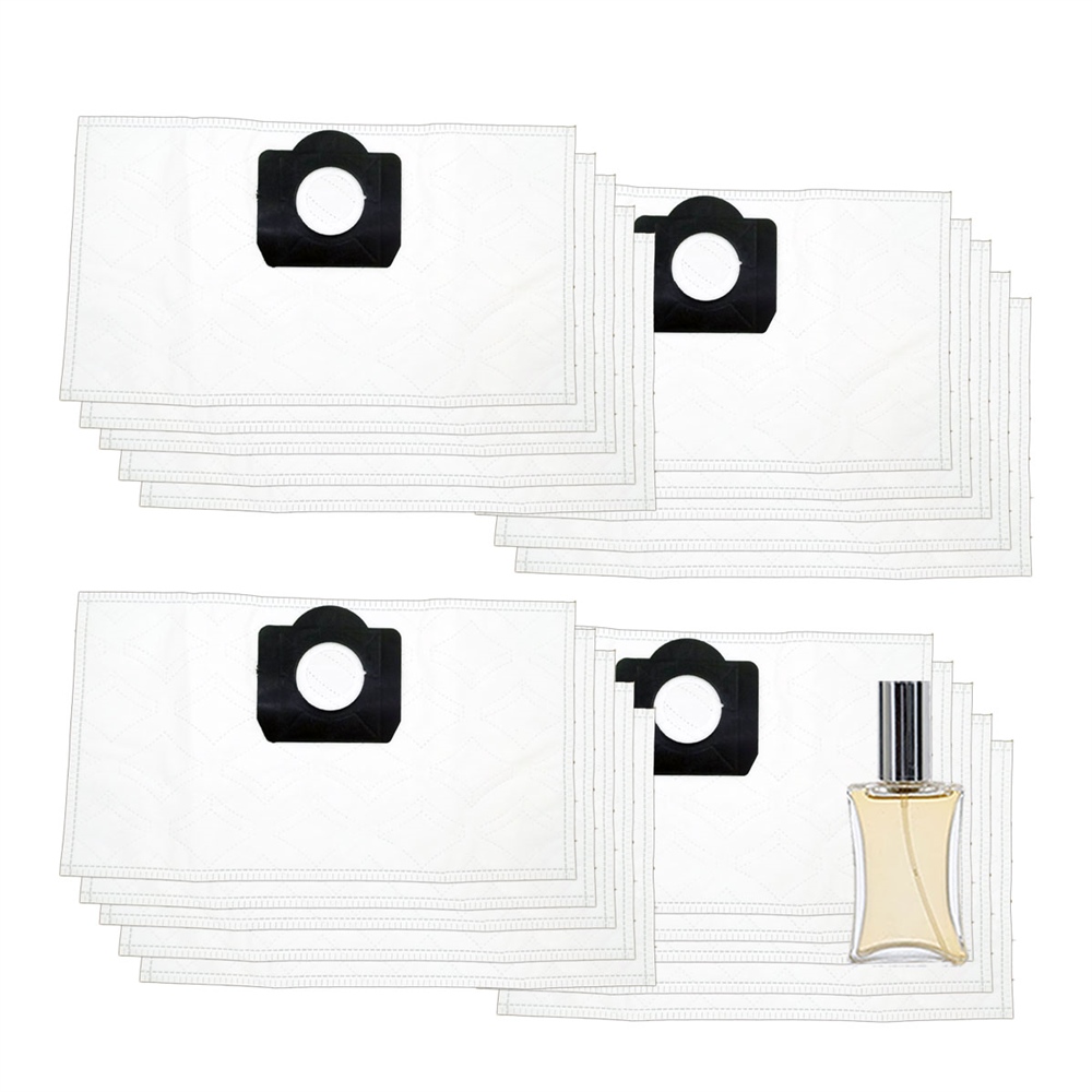 Rowenta Uyumlu RU 120 Süpürge Toz Torbası 20 Adet