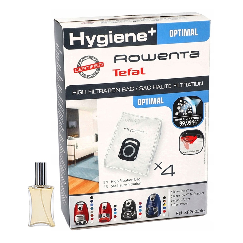 Rowenta Uyumlu RO 6883 EA X-Trem Power Hygiene+ Elektrikli Süpürge Toz Torbası Kutulu