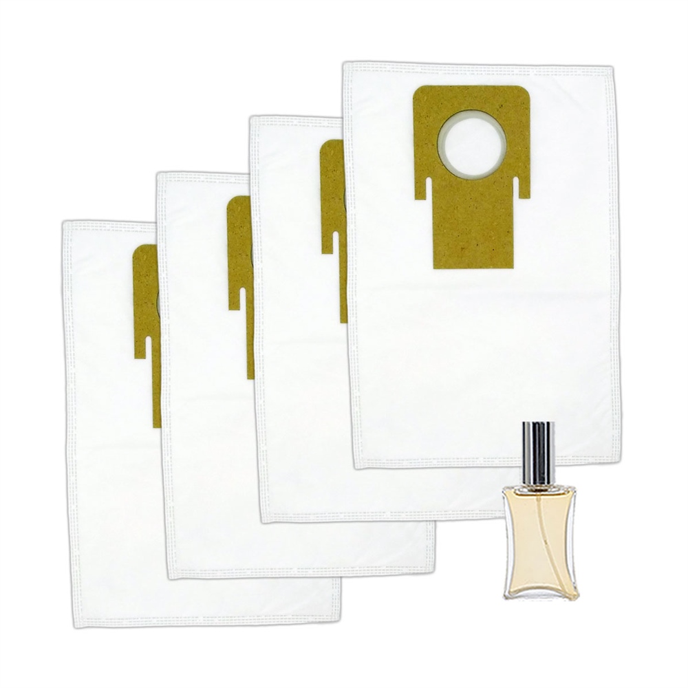 Thomas Uyumlu TWIN T2 Aquafilter Süpürge Toz Torbası 4 Adet