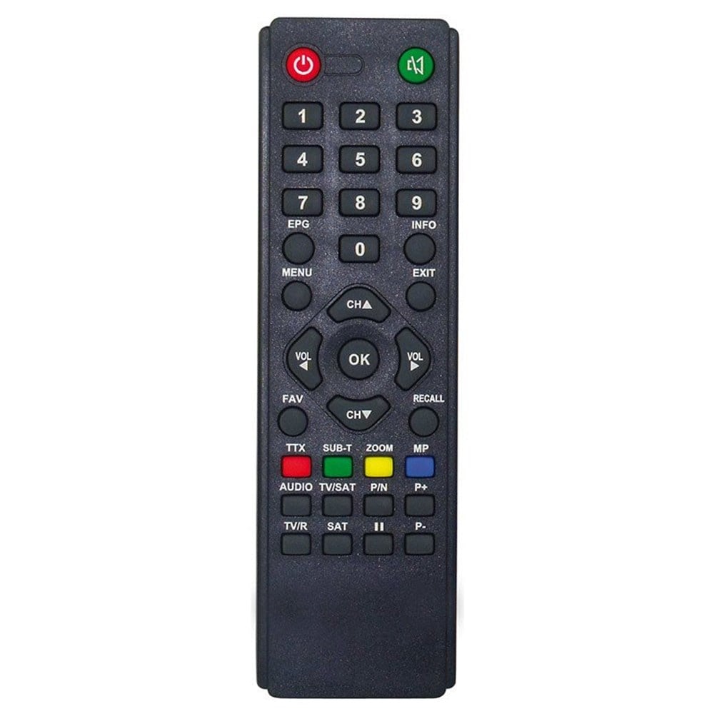 Trident Uyumlu Mini Scart Uydu Kumanda