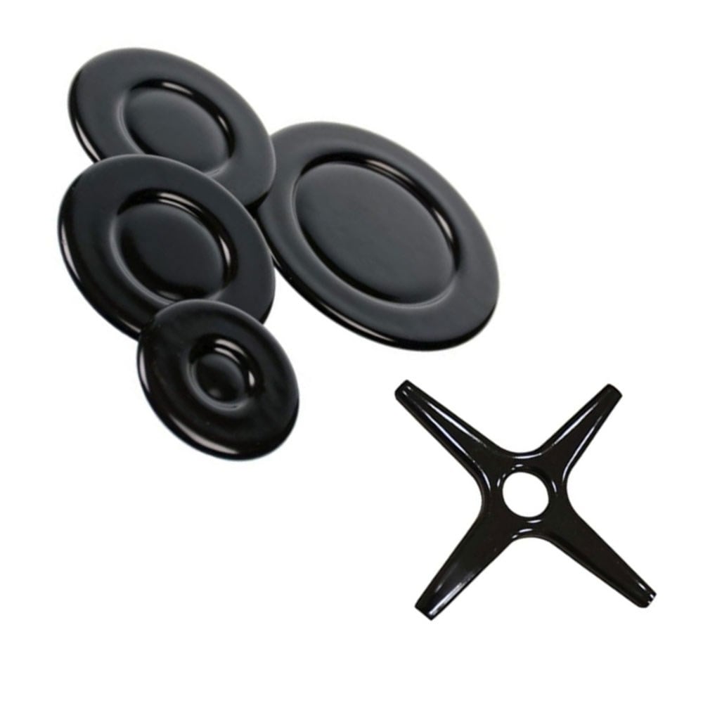 Universal 1 li Cezvelik Aparatı Ankastre Set Üstü Ocak 4 lü Kapak Takımı