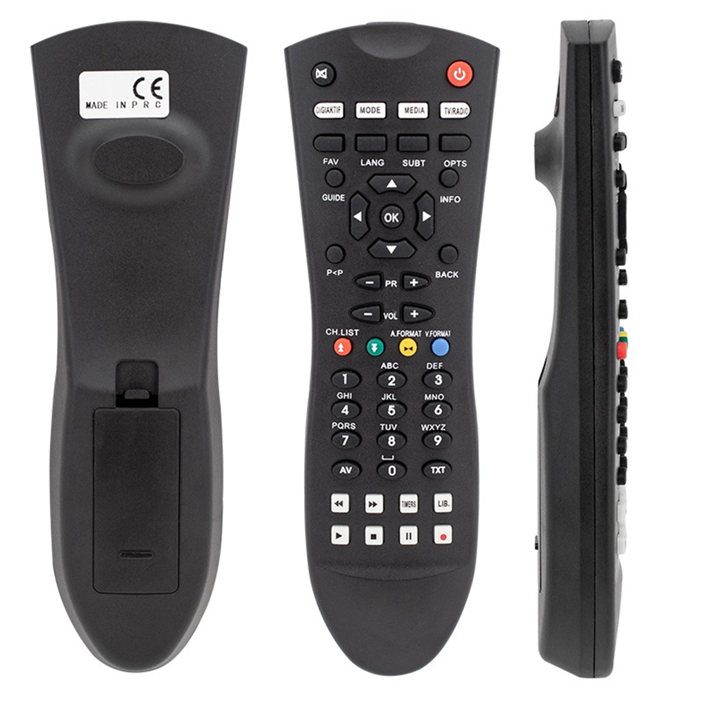 Digitürk Uyumlu DT-9101 Uydu Kumandası
