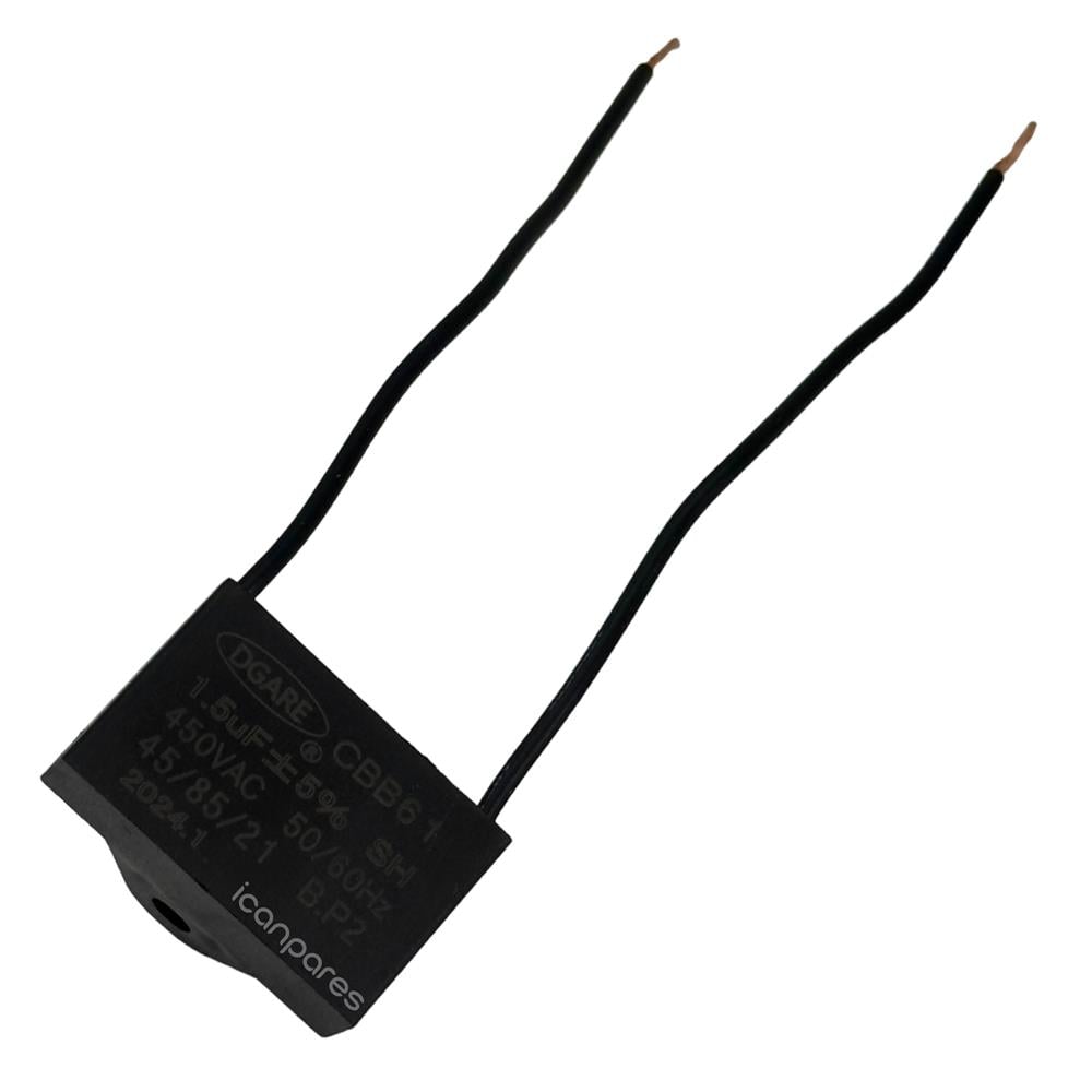 Vantilatörü Kondansatör 2 Kablolu (1.5µF kapasitans)