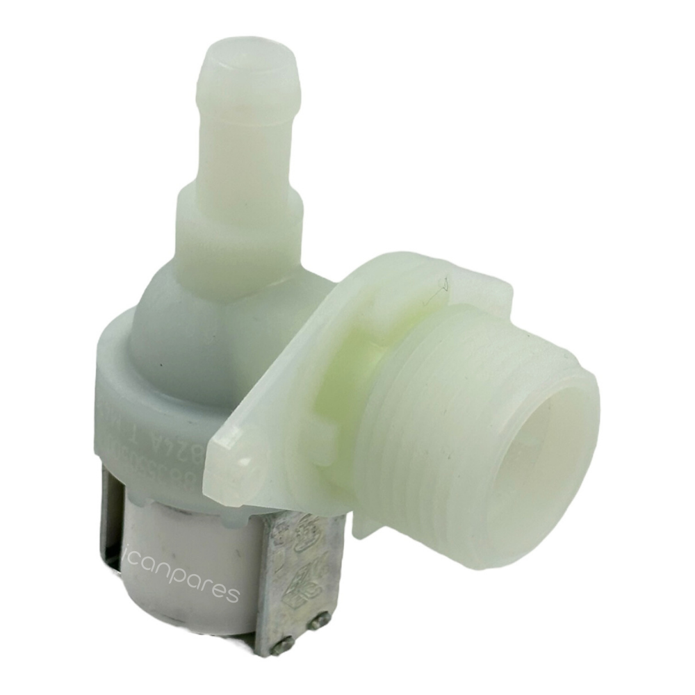 Tp Reflex Tekli Ventil 90° Geçmeli 2.5 Lt 10.5mm - Bulaşık Makinesi Su Giriş Valfi - 1883570100