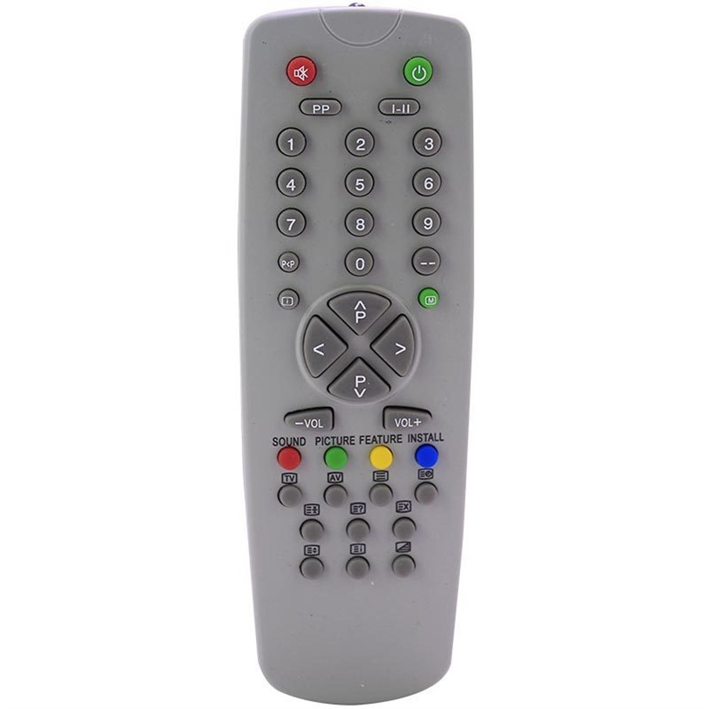 Vestel Uyumlu 3040 TV Kumanda Mini Model