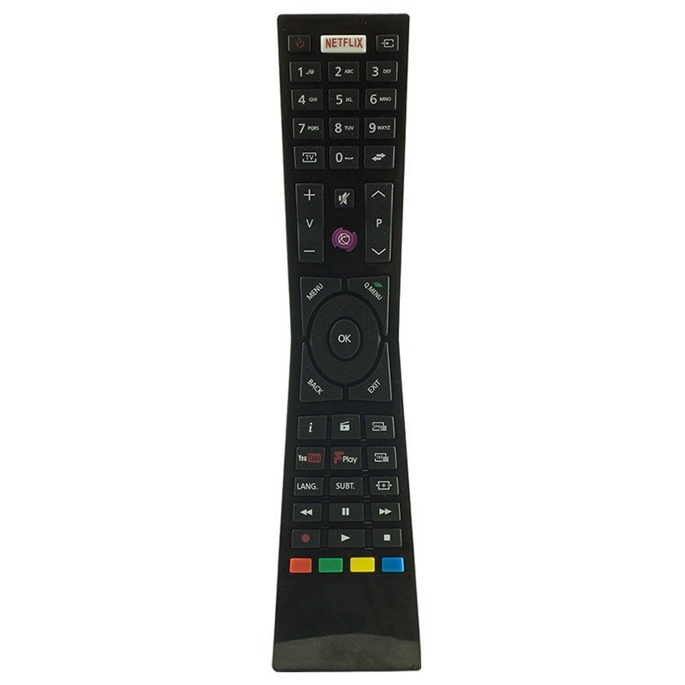 Vestel Uyumlu T1380 Netflix-Youtube Tuşlu Smart LED Tv Kumanda