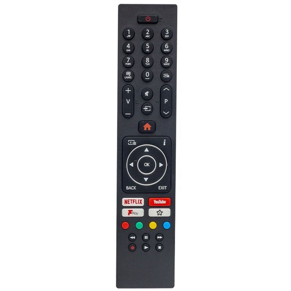 Vestel Netflix-Youtube-Play Tuşlu Led Tv Kumanda RC43137-30101403