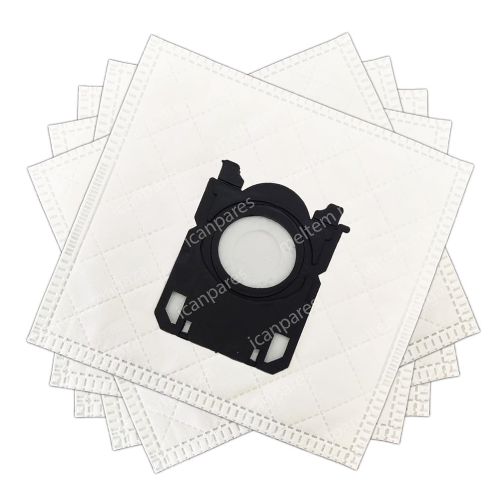 Zanussi Uyumlu 3713 Süpürge Toz Torbası 5 Adet