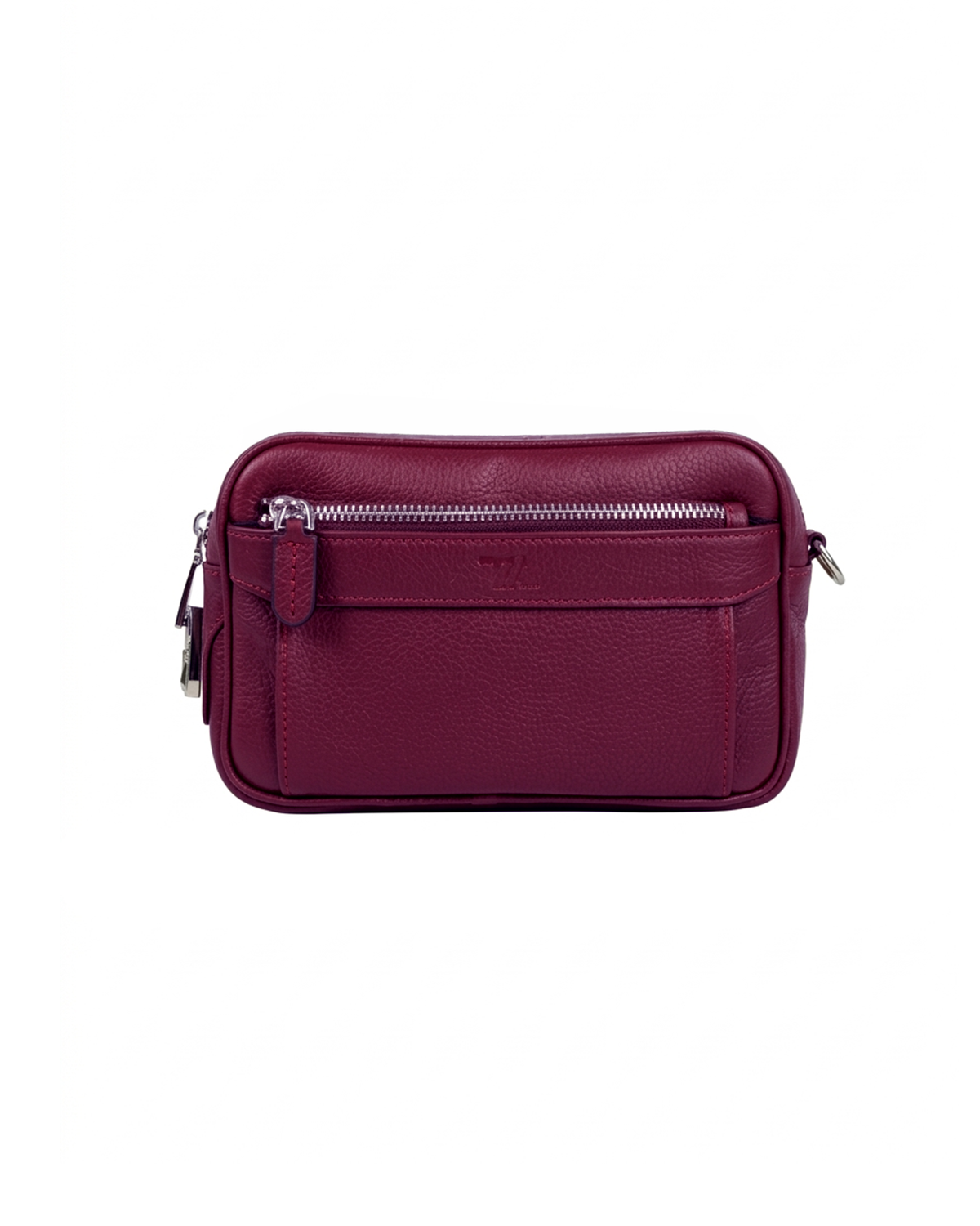 El Çantası %100 hakiki deri erkek bordo T15168-10