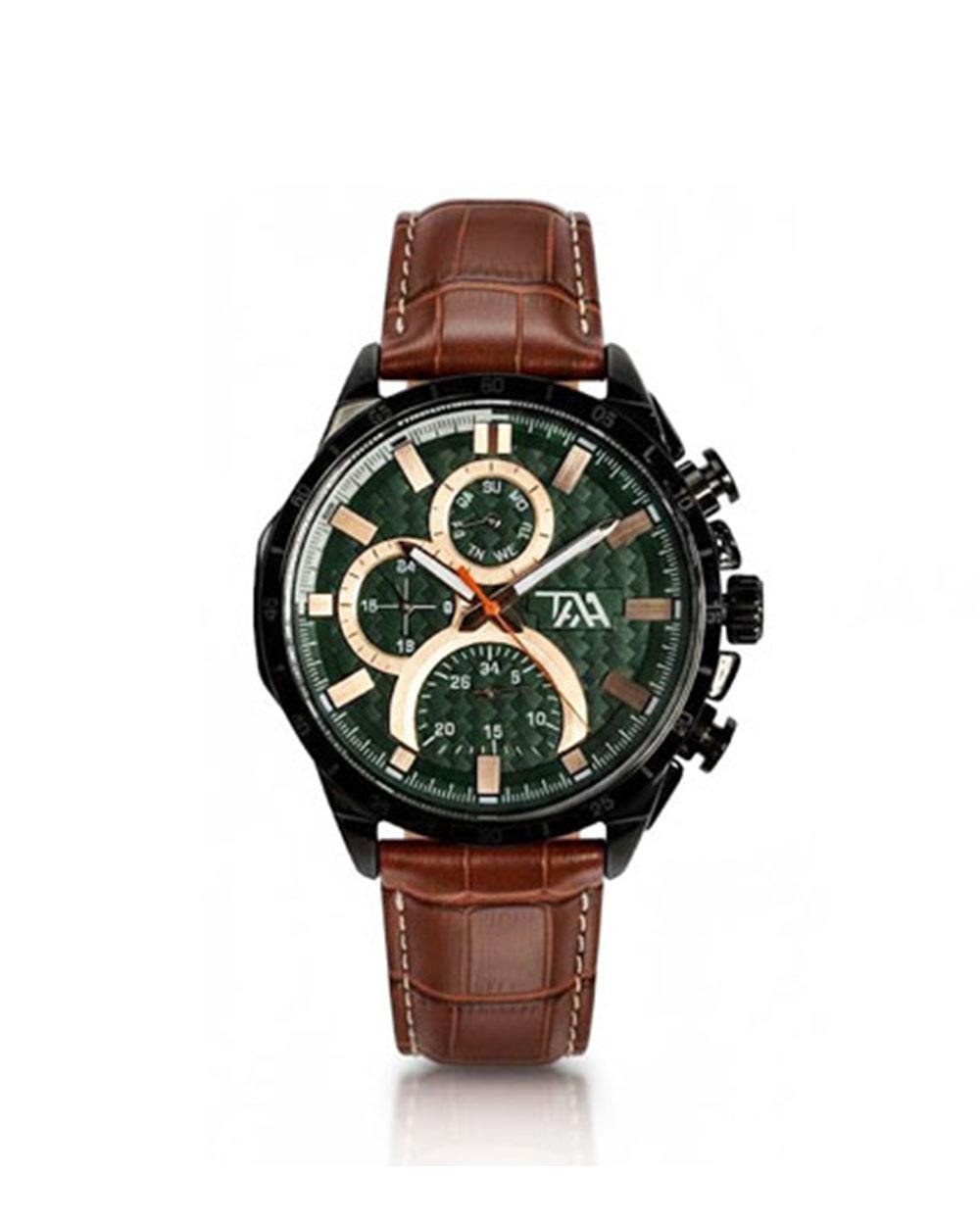 Erkek kol saati yeşil T15163-28