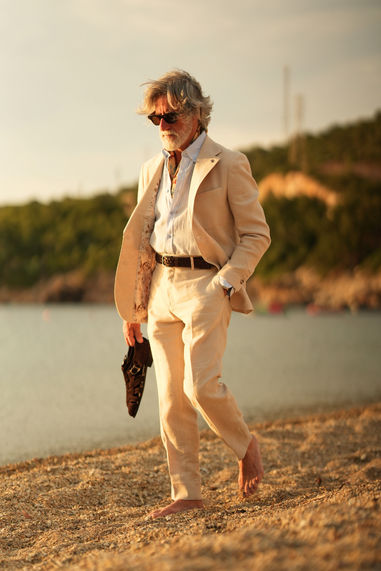 İtalyan Stil Slim Fit Ceket Pantolon Takım Elbise