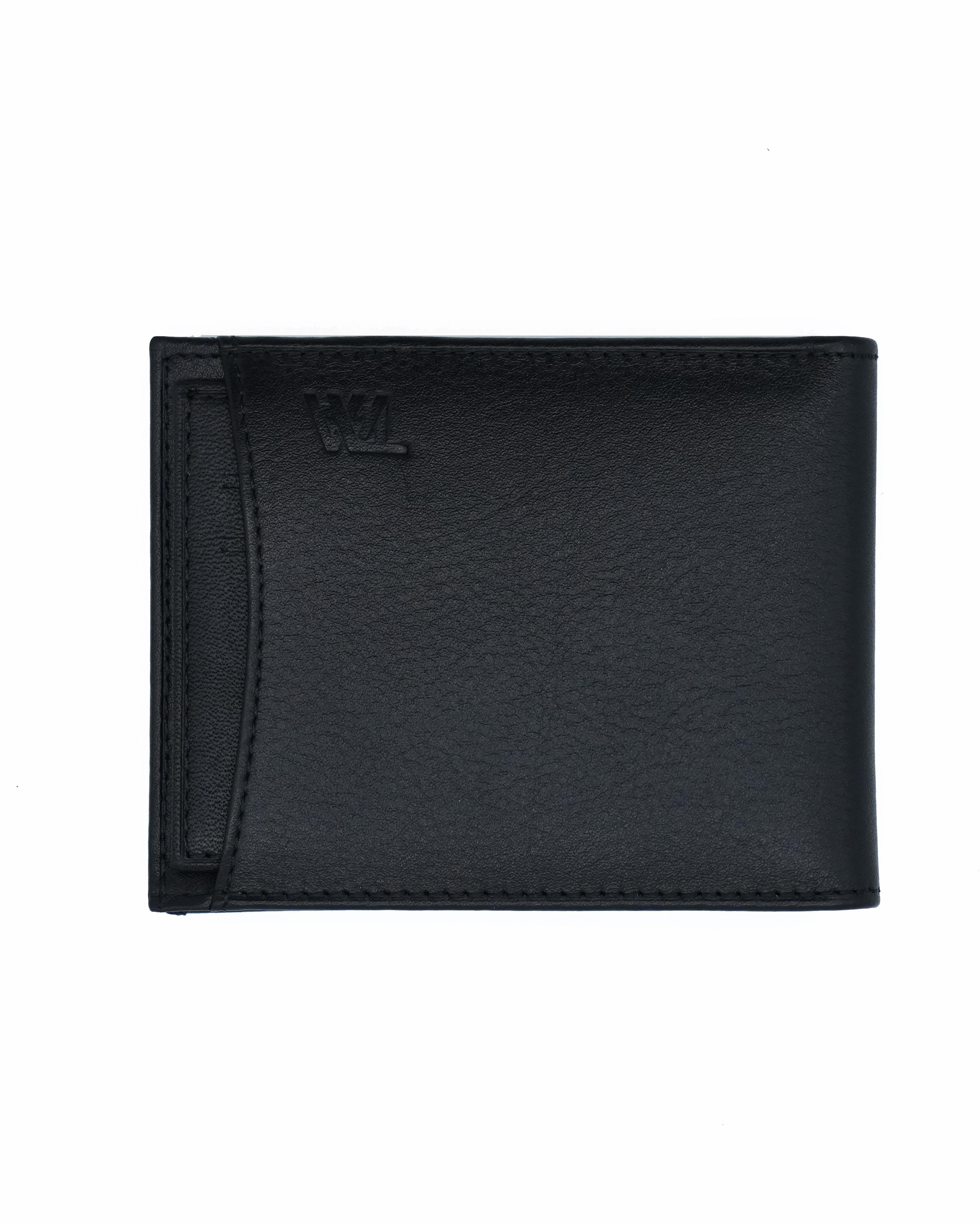 Deri cüzdan siyah 020C