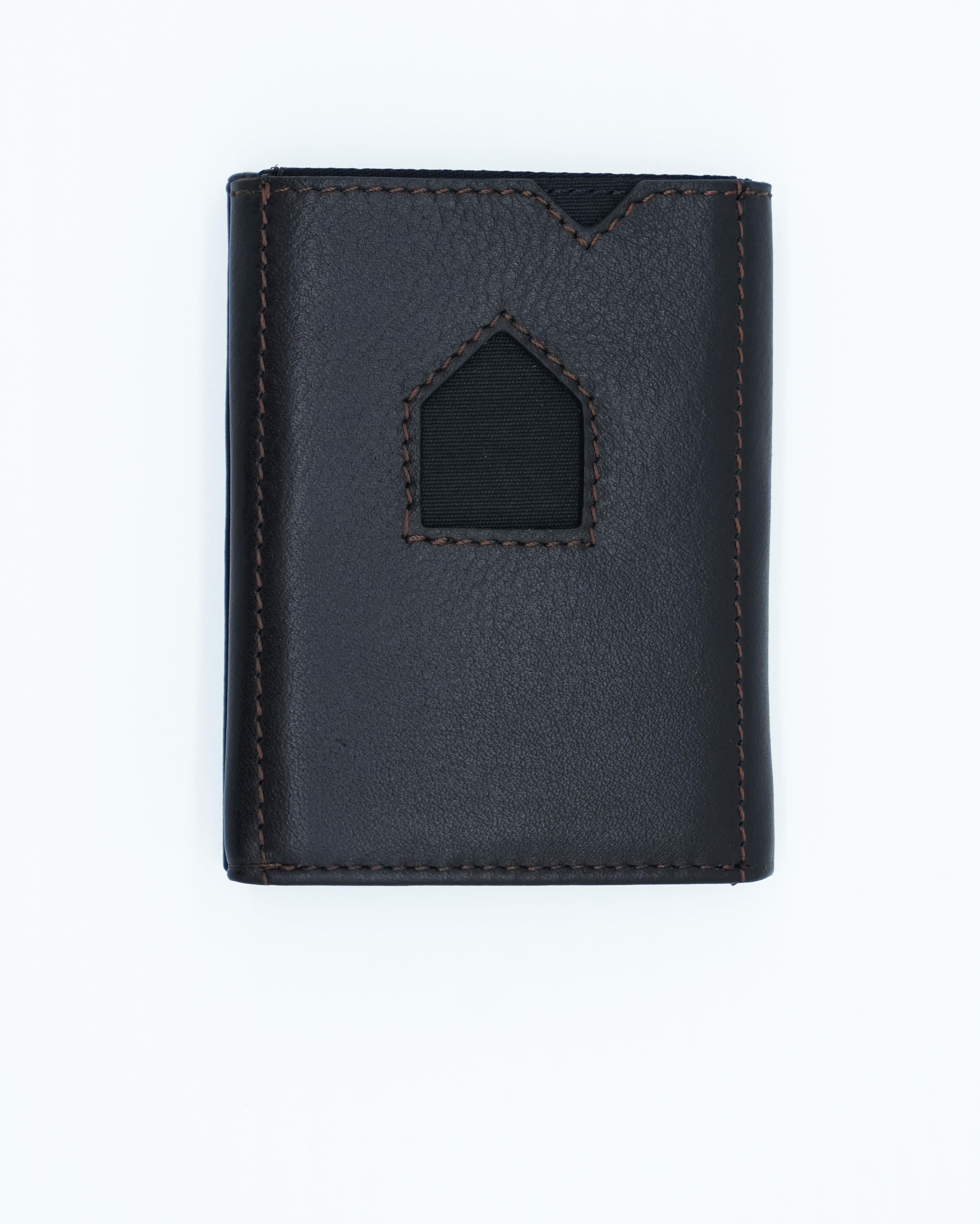 Deri v kartlık kahverengi 02PC