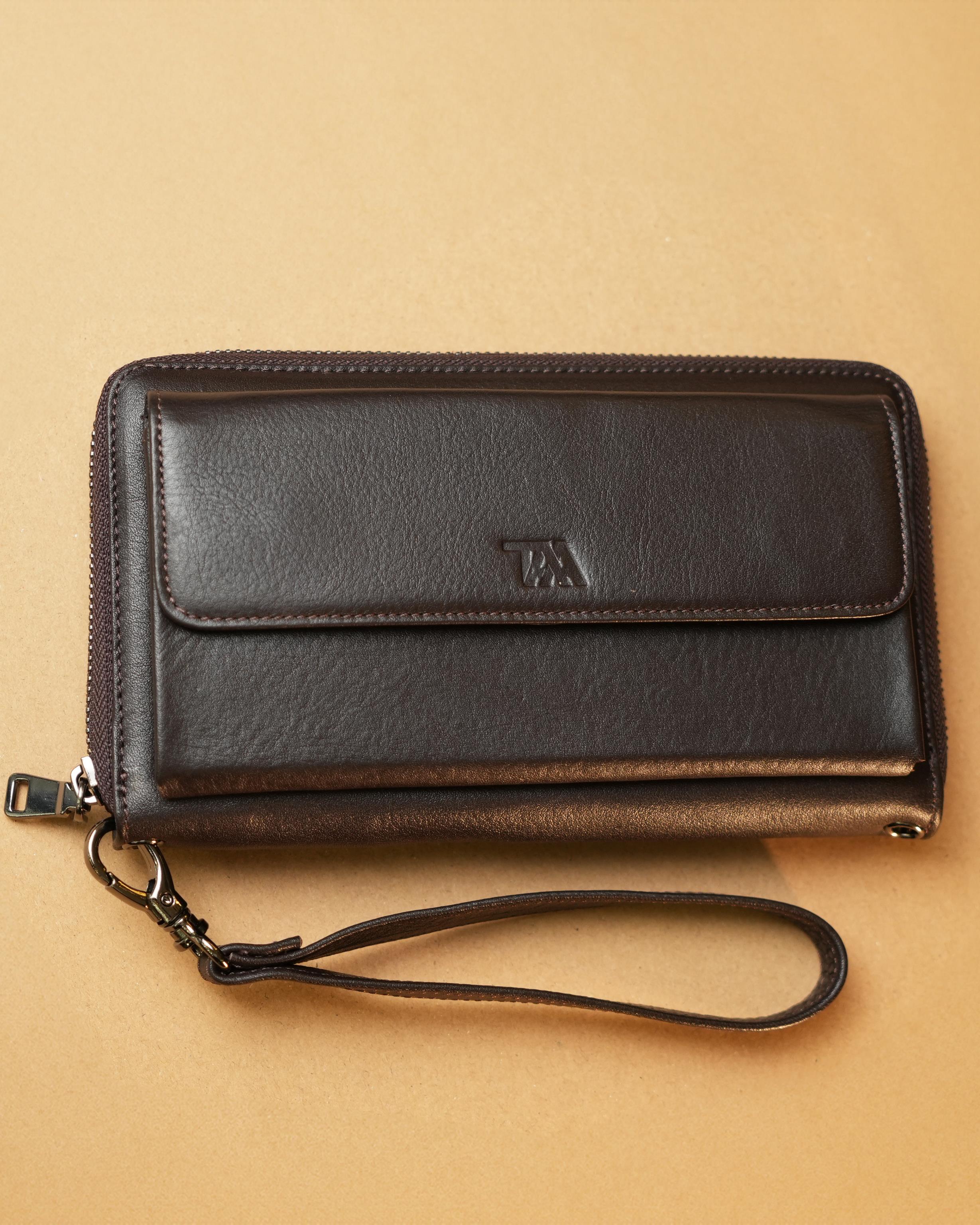 EL ÇANTASI KAHVERENGİ