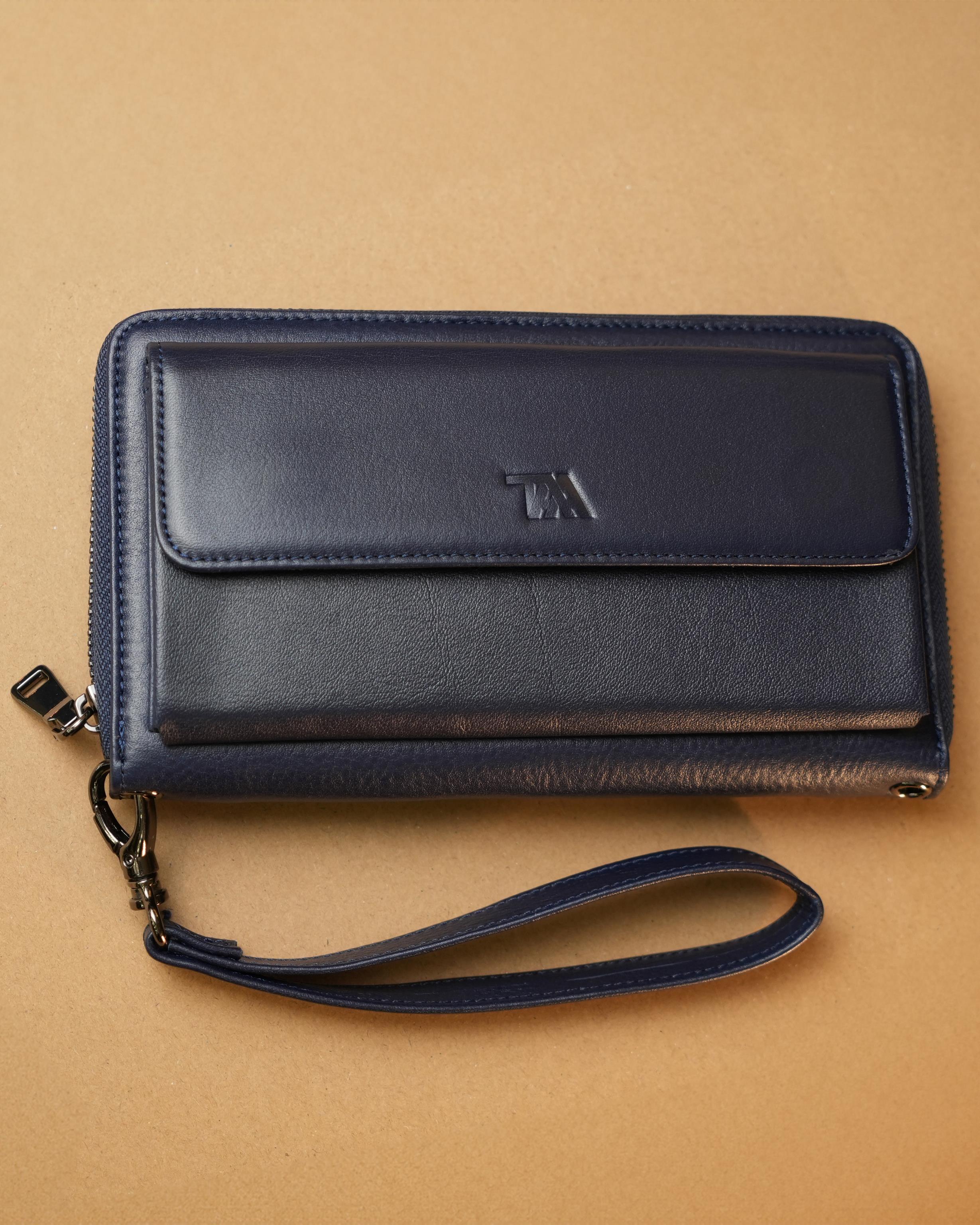 EL ÇANTASI LACİVERT